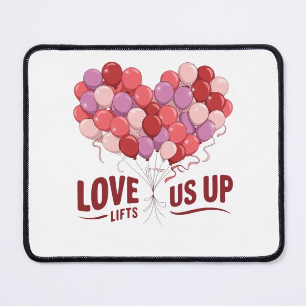 Item preview, Love lifts us up - valentines day designed and sold by Mateusz Majcherek.