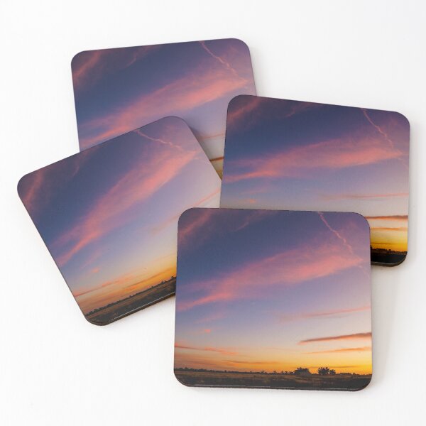 Item preview, A Dreamy Rural Sunset designed and sold by VMKPhotography.