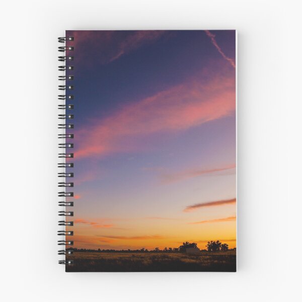 Item preview, A Dreamy Rural Sunset designed and sold by VMKPhotography.