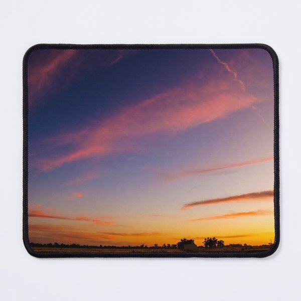 Item preview, A Dreamy Rural Sunset designed and sold by VMKPhotography.