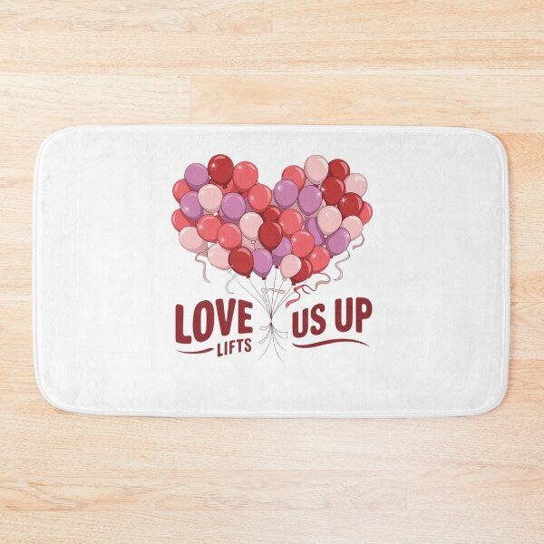Item preview, Love lifts us up - valentines day designed and sold by Mateusz Majcherek.