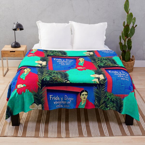 Item preview, Frida Kahlo Casa Azul Oaxaca designed and sold by FridaArtGallery.