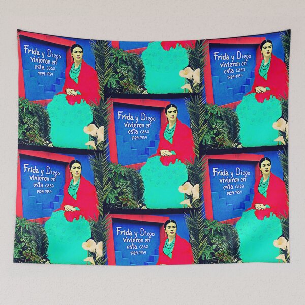 Item preview, Frida Kahlo Casa Azul Oaxaca designed and sold by FridaArtGallery.