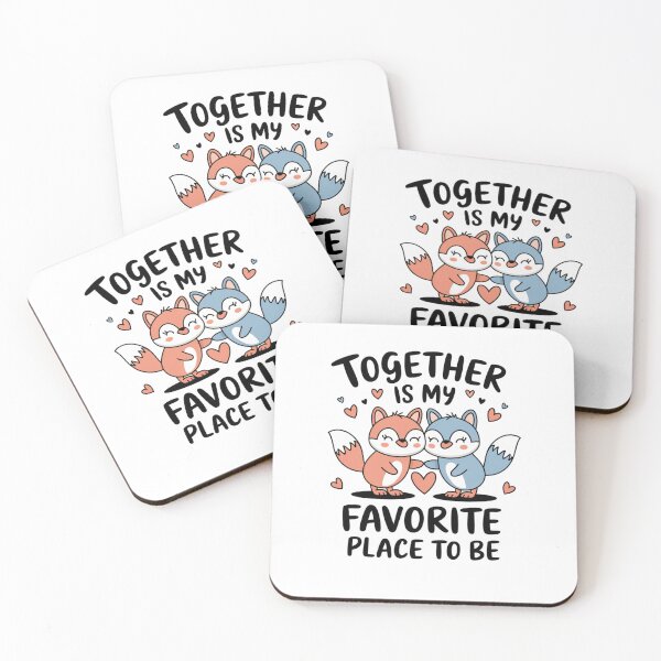 Item preview, Together is my favorite place to be designed and sold by Mateusz Majcherek.