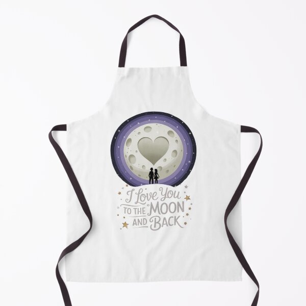 Item preview, I love you to the moon and back designed and sold by Mateusz Majcherek.