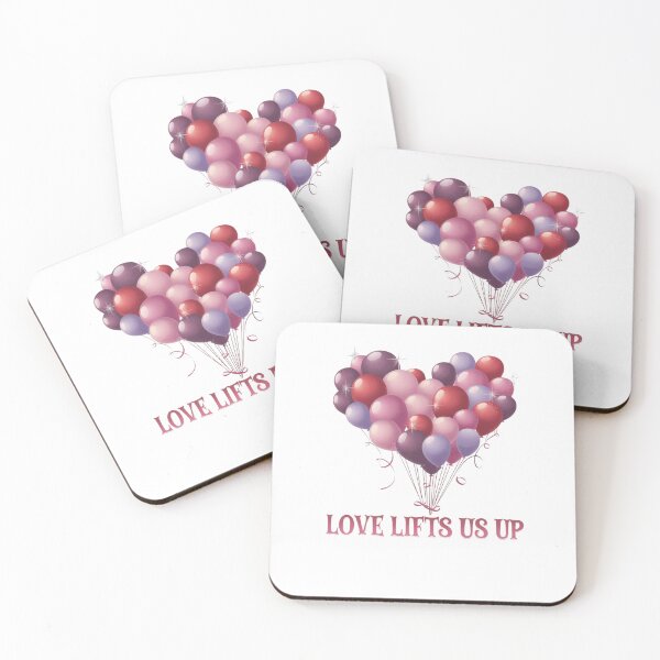 Item preview, Love lifts us up - valentines day designed and sold by Mateusz Majcherek.