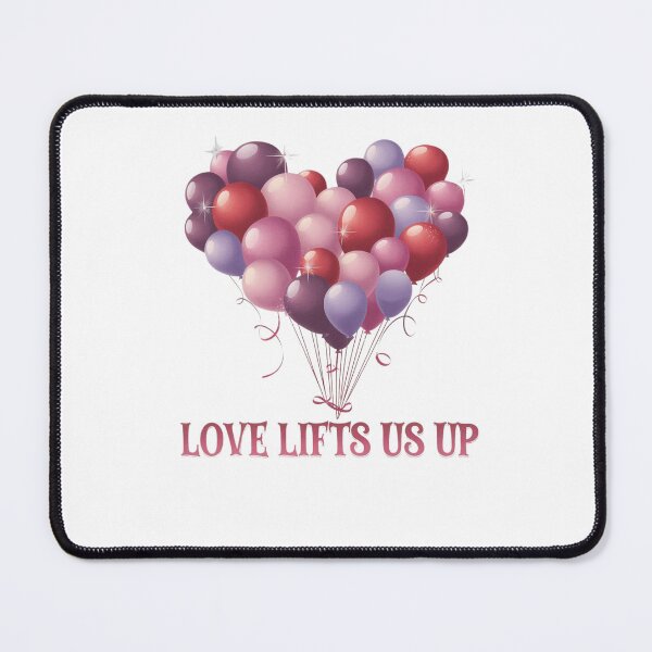 Item preview, Love lifts us up - valentines day designed and sold by Mateusz Majcherek.