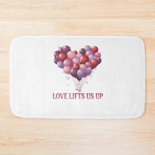 Item preview, Love lifts us up - valentines day designed and sold by Mateusz Majcherek.