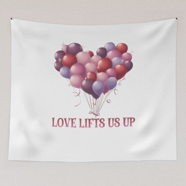 Item preview, Love lifts us up - valentines day designed and sold by Mateusz Majcherek.