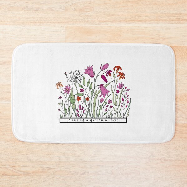 Item preview, Garden of love lesbian flower garden designed and sold by Pink Ribbon.