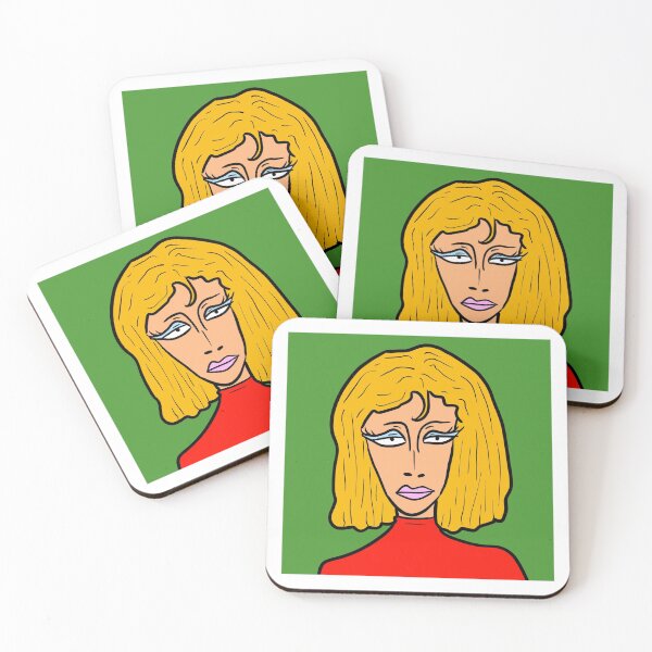Item preview, Twinkle Blonde designed and sold by Kraze Cartoons .