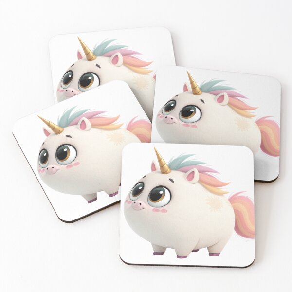 Item preview, cute, cartoon, horse, unicorn, monster, smile, eyes, face, happy, funny, emotion, pink, blank, piggy, fat designed and sold by NAVAL00.