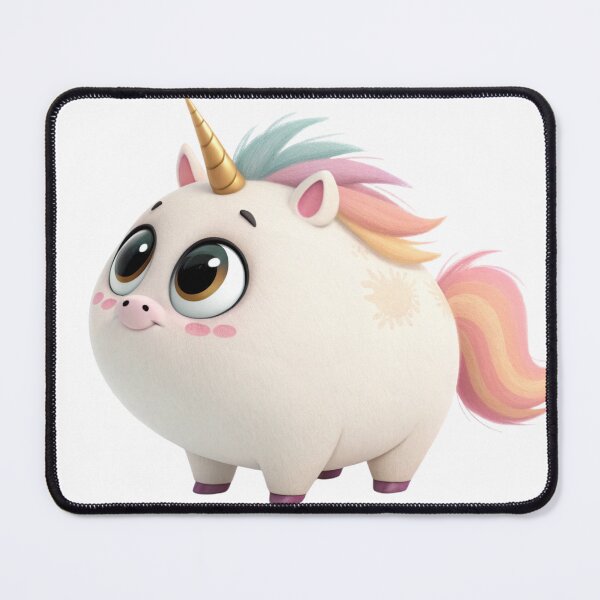 Item preview, cute, cartoon, horse, unicorn, monster, smile, eyes, face, happy, funny, emotion, pink, blank, piggy, fat designed and sold by NAVAL00.