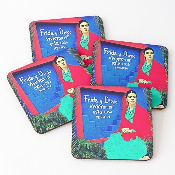 Item preview, Frida Kahlo Casa Azul Oaxaca designed and sold by FridaArtGallery.