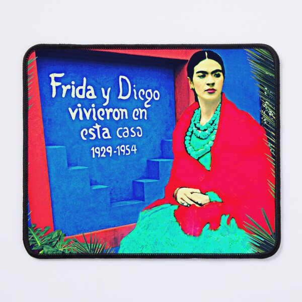 Item preview, Frida Kahlo Casa Azul Oaxaca designed and sold by FridaArtGallery.