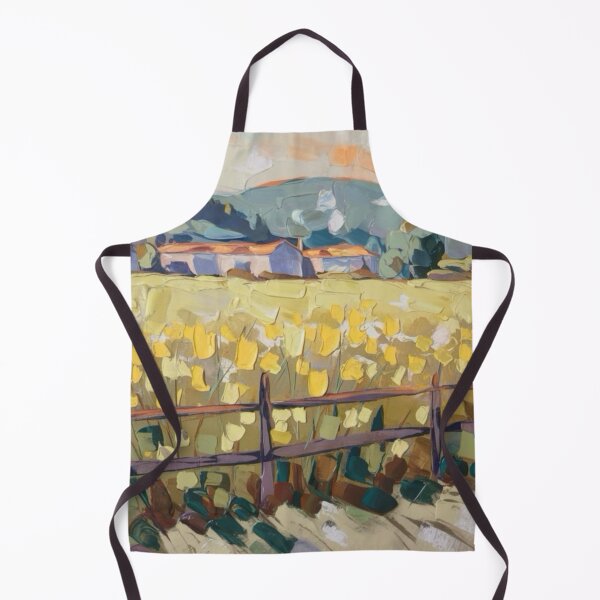 Item preview, Golden Fields of Provence – Vibrant French Countryside Landscape designed and sold by CARRAANN.
