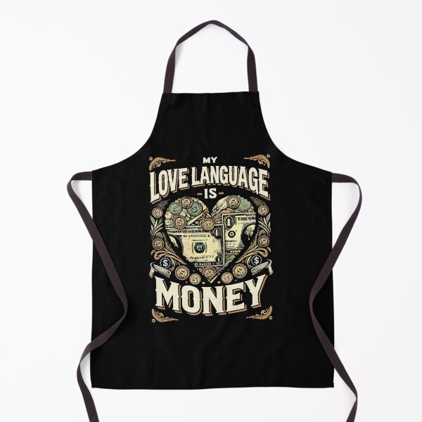 Item preview, My Love Language is Money, Funny Hustle Success designed and sold by chantastical.