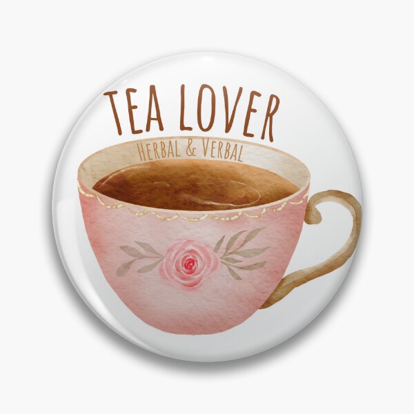 Item preview, Tea Lover designed and sold by TheBookBarista.