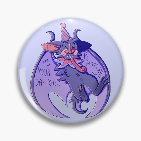 Item preview, Birthday Party Bat designed and sold by skybluekitty.