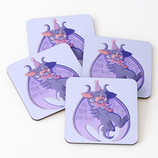 Item preview, Birthday Party Bat designed and sold by skybluekitty.