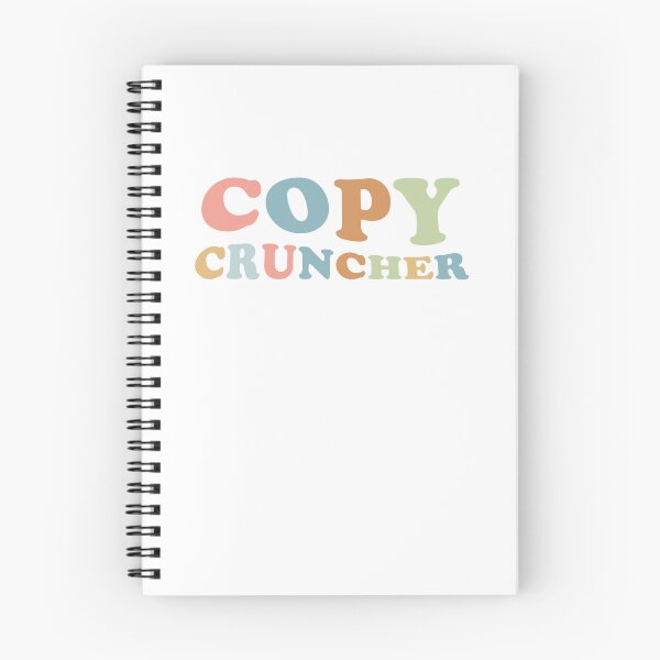 Item preview, Copy Cruncher designed and sold by jazzydevil.