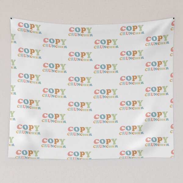 Item preview, Copy Cruncher designed and sold by jazzydevil.