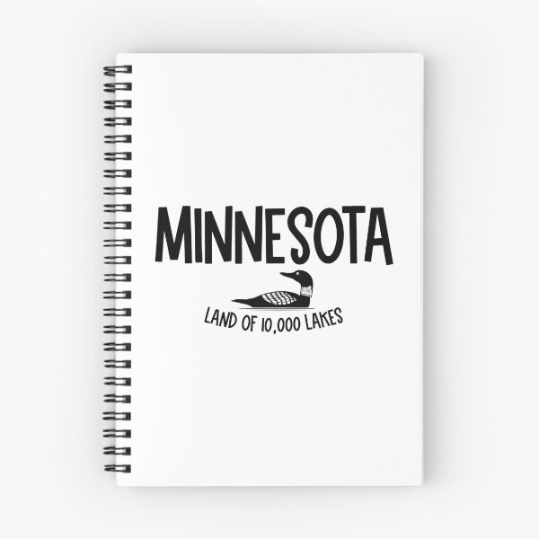 Item preview, Minnesota with Loon designed and sold by FlyFreeBirdie.