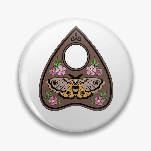 Item preview, Ouija planchette Deaths Head Hawkmoth designed and sold by RsdntCrynBx.