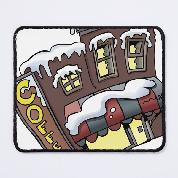 Item preview, club penguin coffee shop designed and sold by pasquariello.