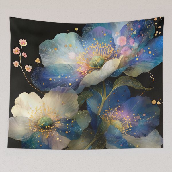 Item preview, Nebula Blooms designed and sold by bloorose.