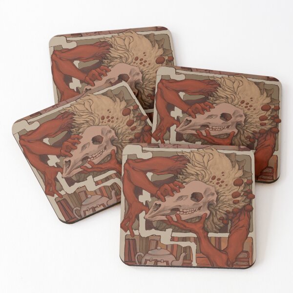 Item preview, Old God Tea Party - A Sketchbook Experiment designed and sold by ElinaSanglert.