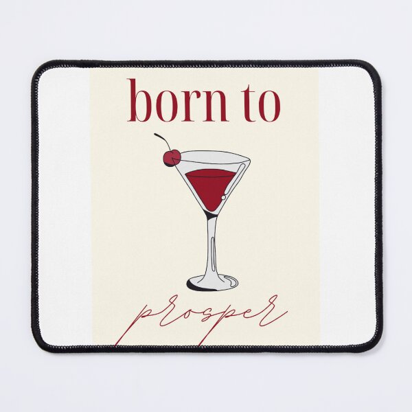 Item preview, Born to prosper aesthetic it girl design designed and sold by luckygirlera-.