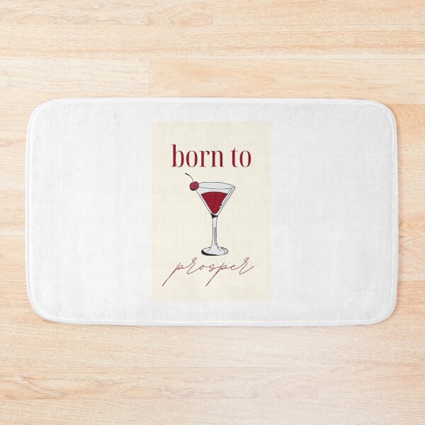 Item preview, Born to prosper aesthetic it girl design designed and sold by luckygirlera-.