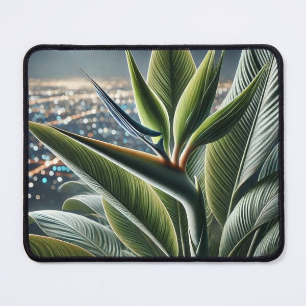 Item preview, Bird of Paradise at Night - Urban Elegance Botanical Art designed and sold by MellowLazy.