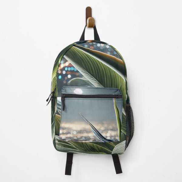 Item preview, Bird of Paradise at Night - Urban Elegance Botanical Art designed and sold by MellowLazy.