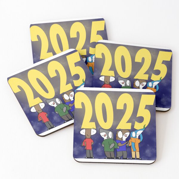 Artikelvorschau, 2025 Neujahr entworfen und verkauft von SharkeyArtist.