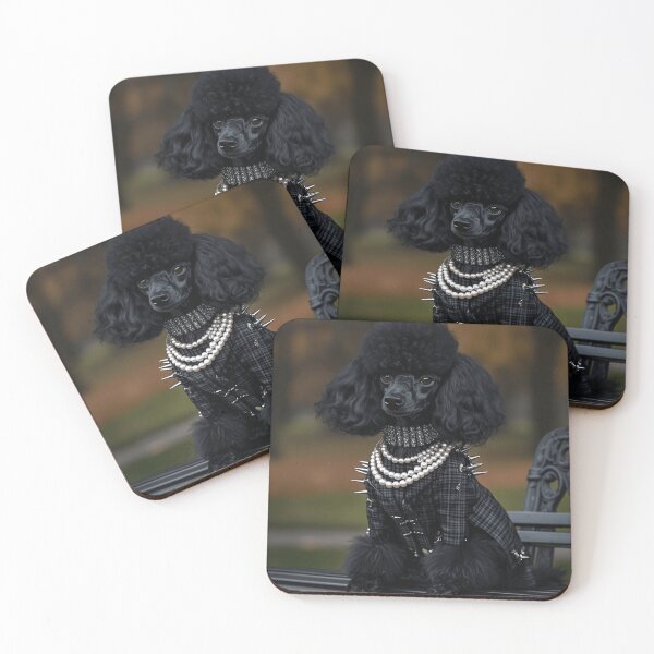 Item preview,  Spiky Poodle designed and sold by Nocturne  Paws.