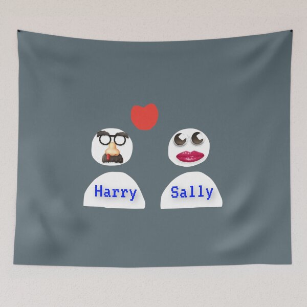 Item preview, When Harry Loved Sally designed and sold by CMWorkshop.