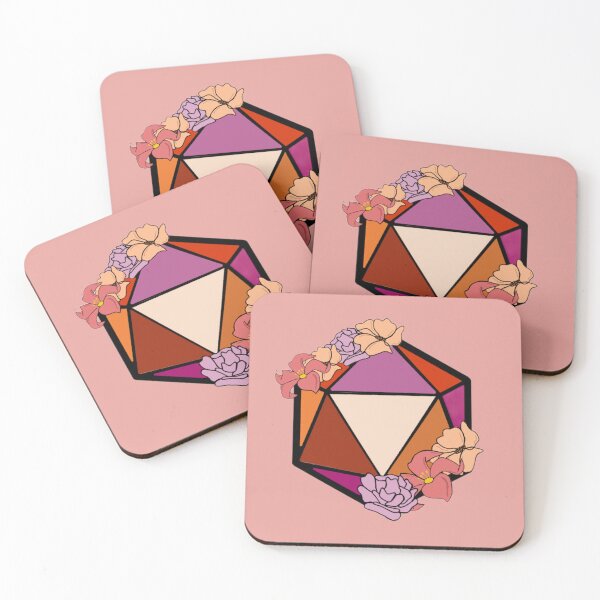 Item preview, Lesbian Flag Dice  designed and sold by Tripletlmf.