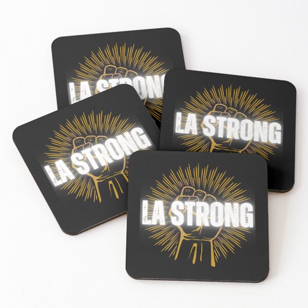 Item preview, LA Strong LAFD Empowerment designed and sold by Orens POD.