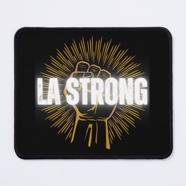 Item preview, LA Strong LAFD Empowerment designed and sold by Orens POD.
