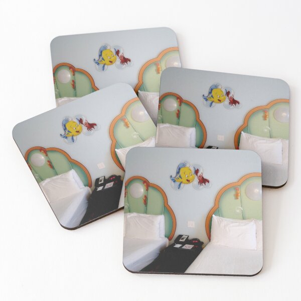 Item preview, Mermaid Hotel Room designed and sold by ShutterbugBttns.