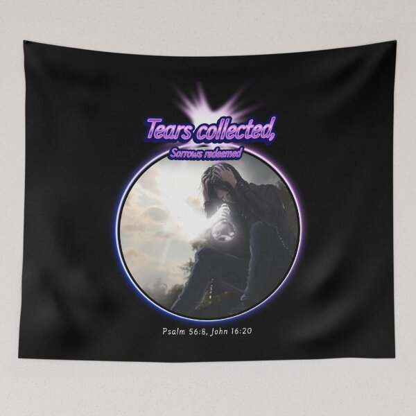 Item preview, Tears Collected, Sorrows Redeemed Faith Men Women designed and sold by HeavenlyHuesStudio.