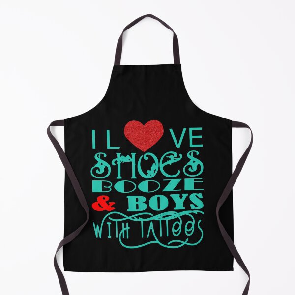 Item preview, Shoes Booze & Boys with Tattoos designed and sold by PRETTYGIRLZTING.
