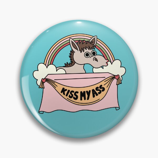 Item preview, kiss my ass designed and sold by shopsunnyside.