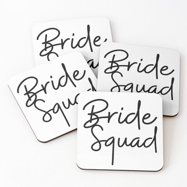 Item preview, Bride Squad | Bridal Party Wedding Celebration designed and sold by highflycrafts.