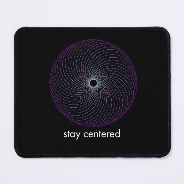 Item preview, stay centered designed and sold by Design-by-becky.