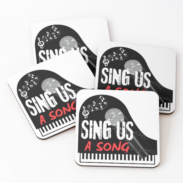 Item preview, Sing us a song designed and sold by AnniesArrow.
