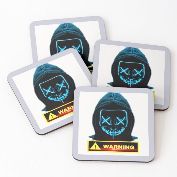 Item preview, WARNING designs designed and sold by ayush1245.