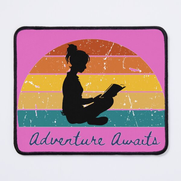 Item preview, Adventure Awaits Reading designed and sold by JLClassics.